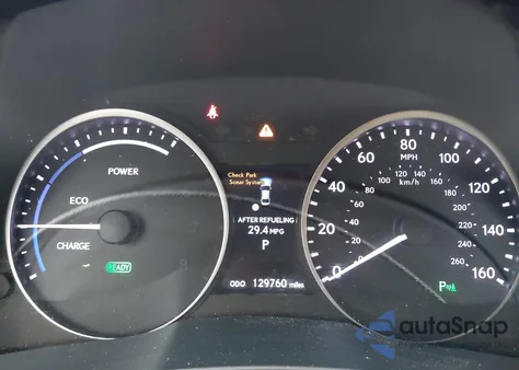 2013 Lexus Es 300H from USA, damaged, VIN JTHBW1GG0D2029247